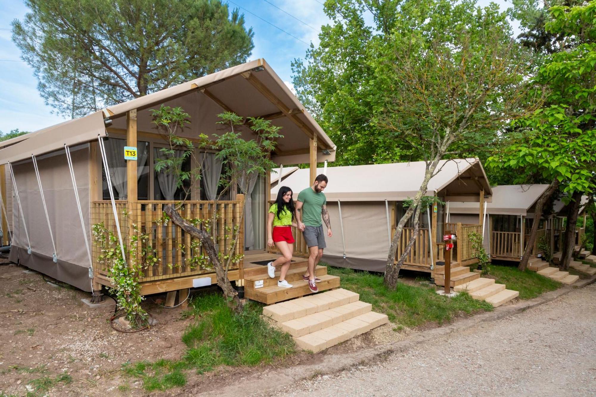 Hu Firenze Certosa Camping In Town Impruneta Exterior photo