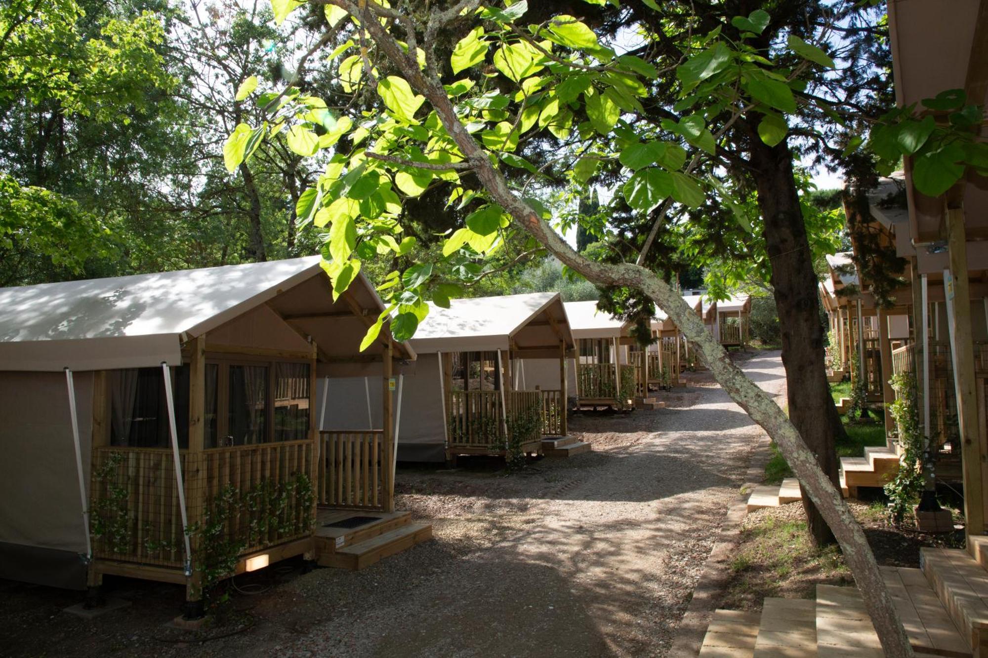 Hu Firenze Certosa Camping In Town Impruneta Exterior photo