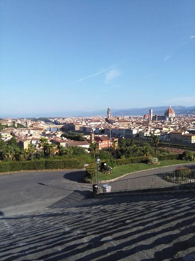 Hu Firenze Certosa Camping In Town Impruneta Exterior photo